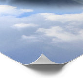 上から縁ど見るコリー ポスター (角)