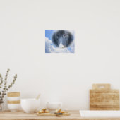 上から縁ど見るコリー ポスター (キッチン)