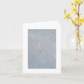 上から羽を抜く、カードのパーソナ空白のライゼーション カード (黄色い花)