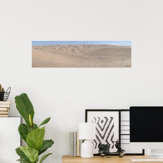 上から表示 ポスター (ホームオフィス)