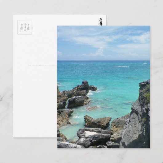 上から表示 ポストカード (正面/裏面)