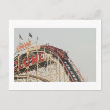 「上から見る」（コニーは。, NY）はがき