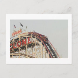 「上から見る」（コニーは。, NY）はがき ポストカード