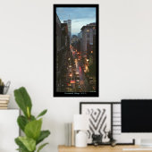 上から見る ポスター (ホームオフィス)