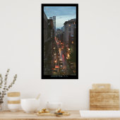 上から見る ポスター (キッチン)