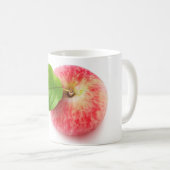 上から赤りんご コーヒーマグカップ (正面右)