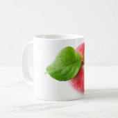上から赤りんご コーヒーマグカップ (正面左)