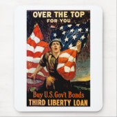 上から マウスパッド (正面)