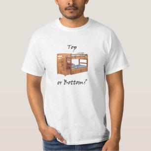 上か底か。 Tシャツ