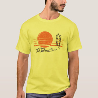 上がった息子 Tシャツ