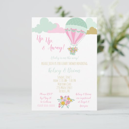 上がって上遠くに!ベビーが行く! 招待状 (スタンド正面)