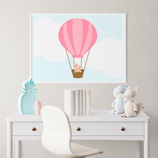 上がって上遠くに!子どものウォールアート ポスター