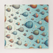 上がって上遠くに!熱お洒落気球 ジグソーパズル (横)