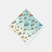 上がって上遠くに!熱お洒落気球 スタンダードカクテルナプキン (角)