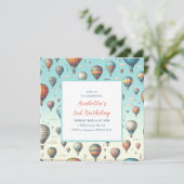 上がって上遠くに!熱お洒落気球 セーブザデート (スタンド正面)