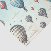 上がって上遠くに!熱お洒落気球 薄葉紙 (詳細)