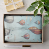 上がって上遠くに!熱お洒落気球 薄葉紙 (ギフト)