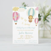 上がって上遠くに!男の赤ちゃんが行く! 招待状 (スタンド正面)