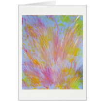 "上がって下さい!" サポートのカード