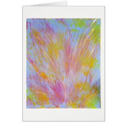 "上がって下さい!" サポートのカード