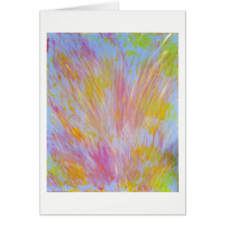 "上がって下さい!" サポートのカード