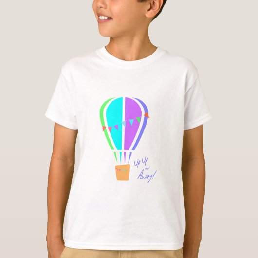 上がって遠くに! Tシャツ (正面)