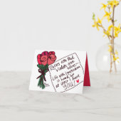 "上がりましたあります赤いですが…" カード (黄色い花)