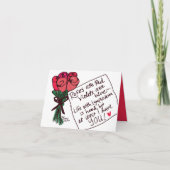 "上がりましたあります赤いですが…" カード (正面)