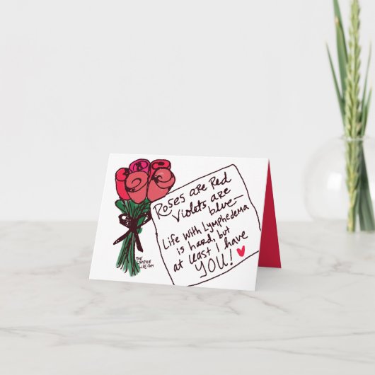 "上がりましたあります赤いですが…" カード (正面)