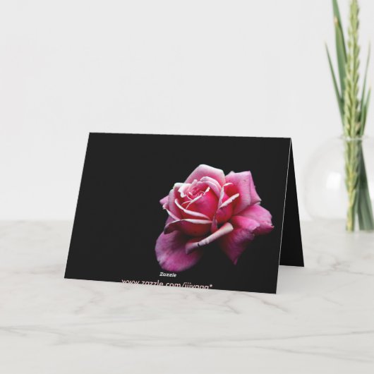 上がりました カード (裏面)