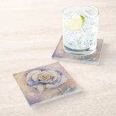 上がりました ガラスコースター (アングル)