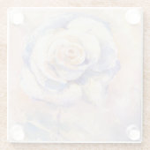 上がりました ガラスコースター (裏面)