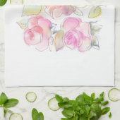 上がりました キッチンタオル (折り畳み)