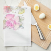 上がりました キッチンタオル (四つ折り)