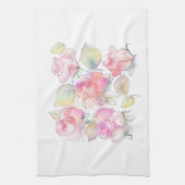 上がりました キッチンタオル (縦)