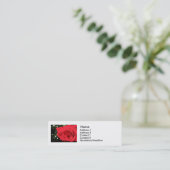 上がりました スキニー名刺 (スタンド正面)