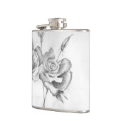 上がりました フラスク (左)