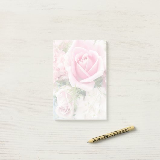 上がりました ポストイット (デスク上)