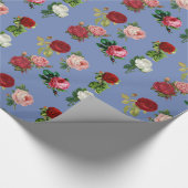 上がりました ラッピングペーパー (角)