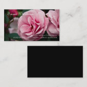 上がりました • 個人事業カード 名刺 (正面/裏面)