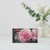 上がりました • 個人事業カード 名刺 (スタンド正面)