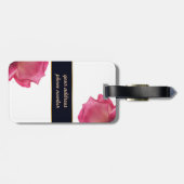 上がりました。 実例 ラゲッジタグ (裏面横)