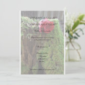 上がりました 招待状 (スタンド正面)