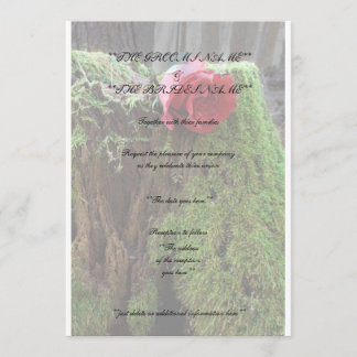 上がりました 招待状