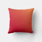 上がり祈1つ5:17赤オレンジ クッション (裏面)