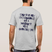 上がり、行って下さい! 秋の退去 Tシャツ (裏面)