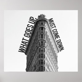 上がるものは必ず来株式市場のポスター ポスター