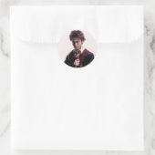 上がるハリー・ポッターシリーズの細い棒 ラウンドシール (バッグ)