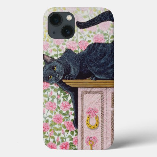 上がるバラ Case-Mate iPhoneケース (裏面)