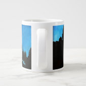 上がる新しい夜明け2008年 ジャンボコーヒーマグカップ (裏面)